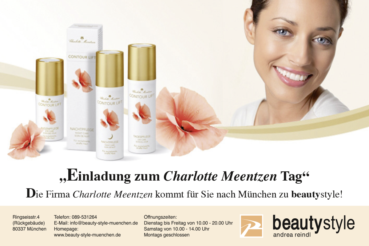  Schnieber Graphik, Corporate Design beautystyle: Layout, Druckproduktion, Reinzeichnung, Bildbearbeitung, Druckvorstufe