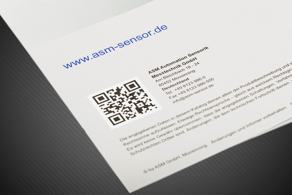  Schnieber Graphik, ASM Broschüre: Layout, Bildbearbeitung, Reinzeichnung, Druckvorstufe, Colormanagement