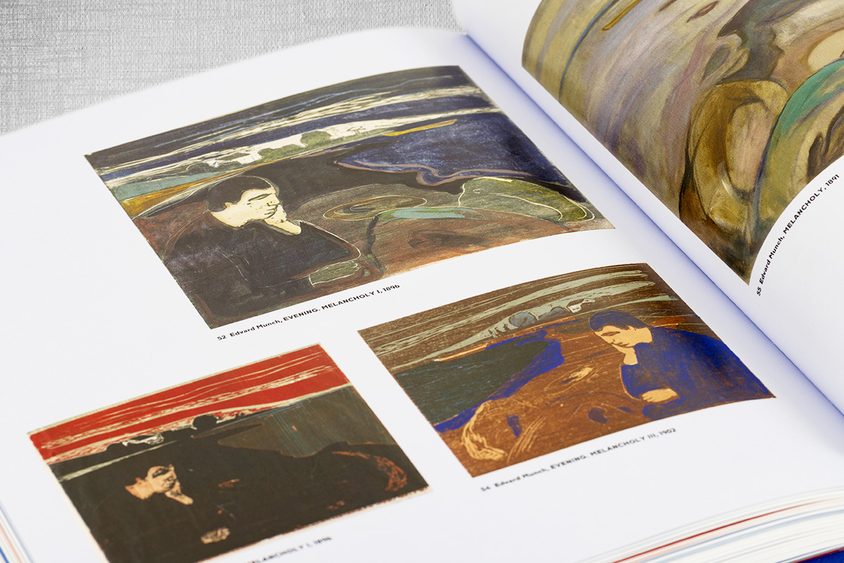  Schnieber Graphik, Kunstbuch Munch: Reinzeichnung, Scan, Proof, Bildbearbeitung, Druckvorstufe, Color Management