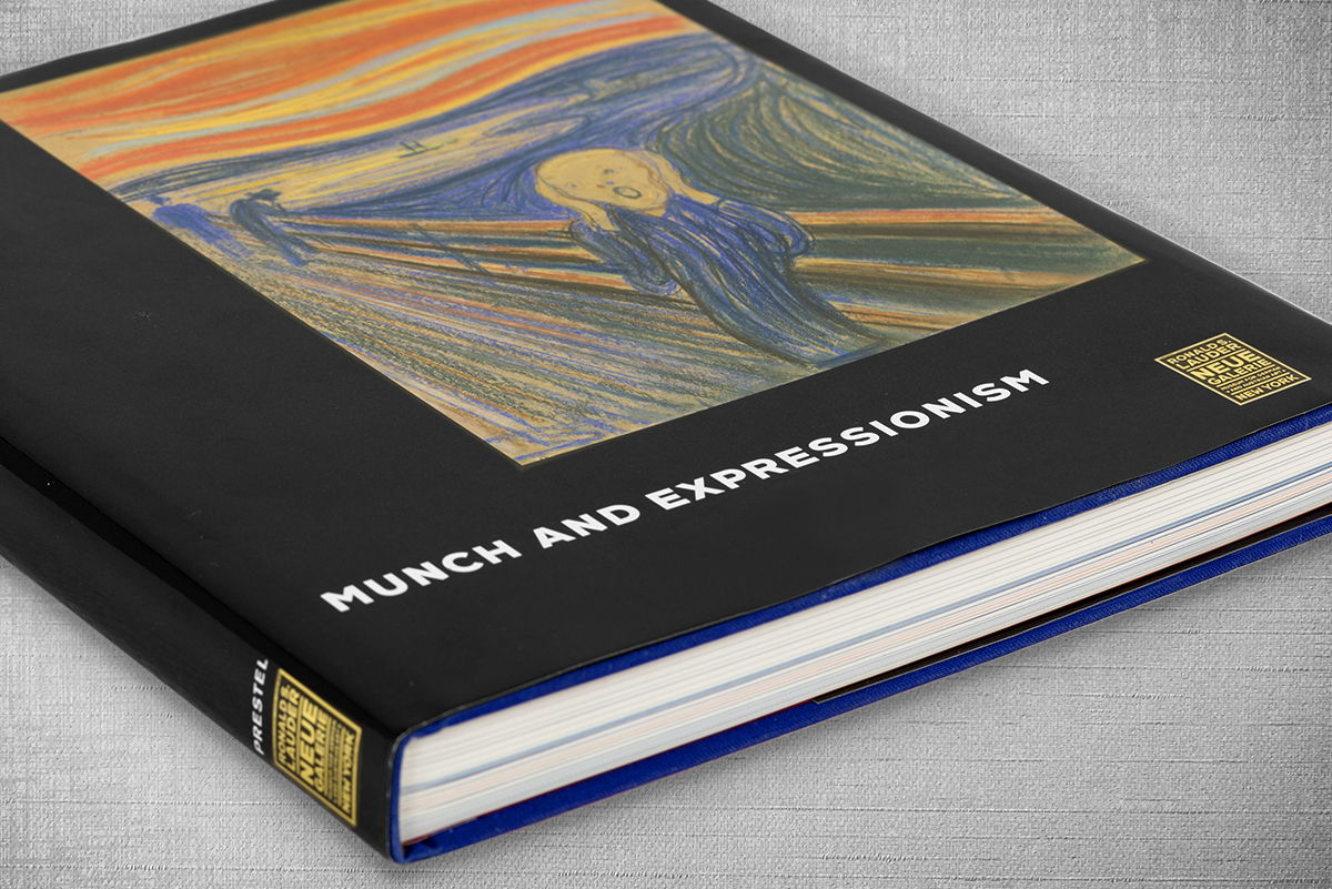  Schnieber Graphik, Kunstbuch Munch: Reinzeichnung, Scan, Proof, Bildbearbeitung, Druckvorstufe, Color Management