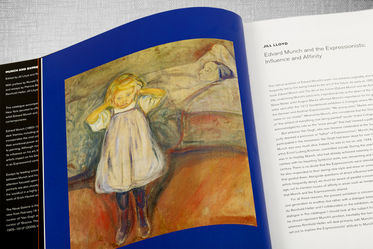  Schnieber Graphik, Kunstbuch Munch: Reinzeichnung, Scan, Proof, Bildbearbeitung, Druckvorstufe, Color Management