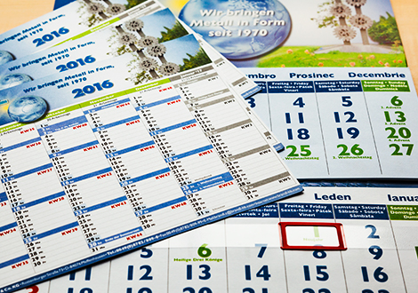  Schnieber Graphik, Bradnl Kalender: Gestlatung, Layout, Druckvorstufe, Color Management, Druck